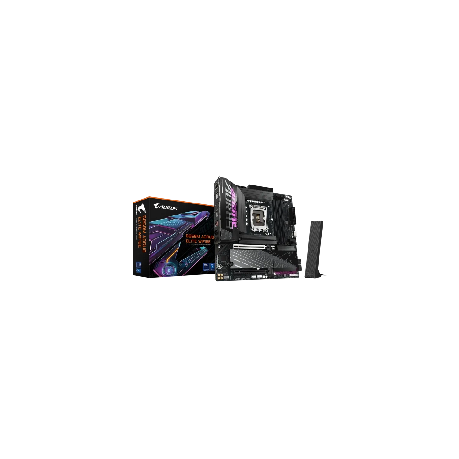 [GIGMOTB860MAEW] Motherboard (1851) GIGABYTE B860M AORUS ELITE WIFI6E