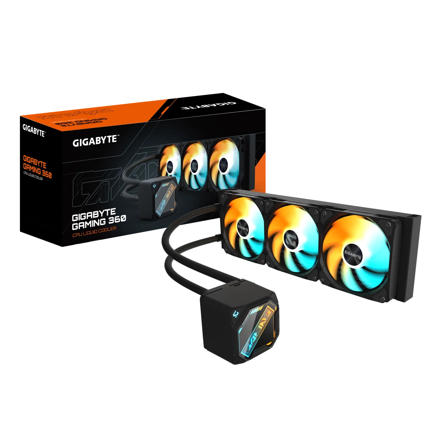 [GIGCOOGG360] COOLER WATER GIGABYTE GAMING 360