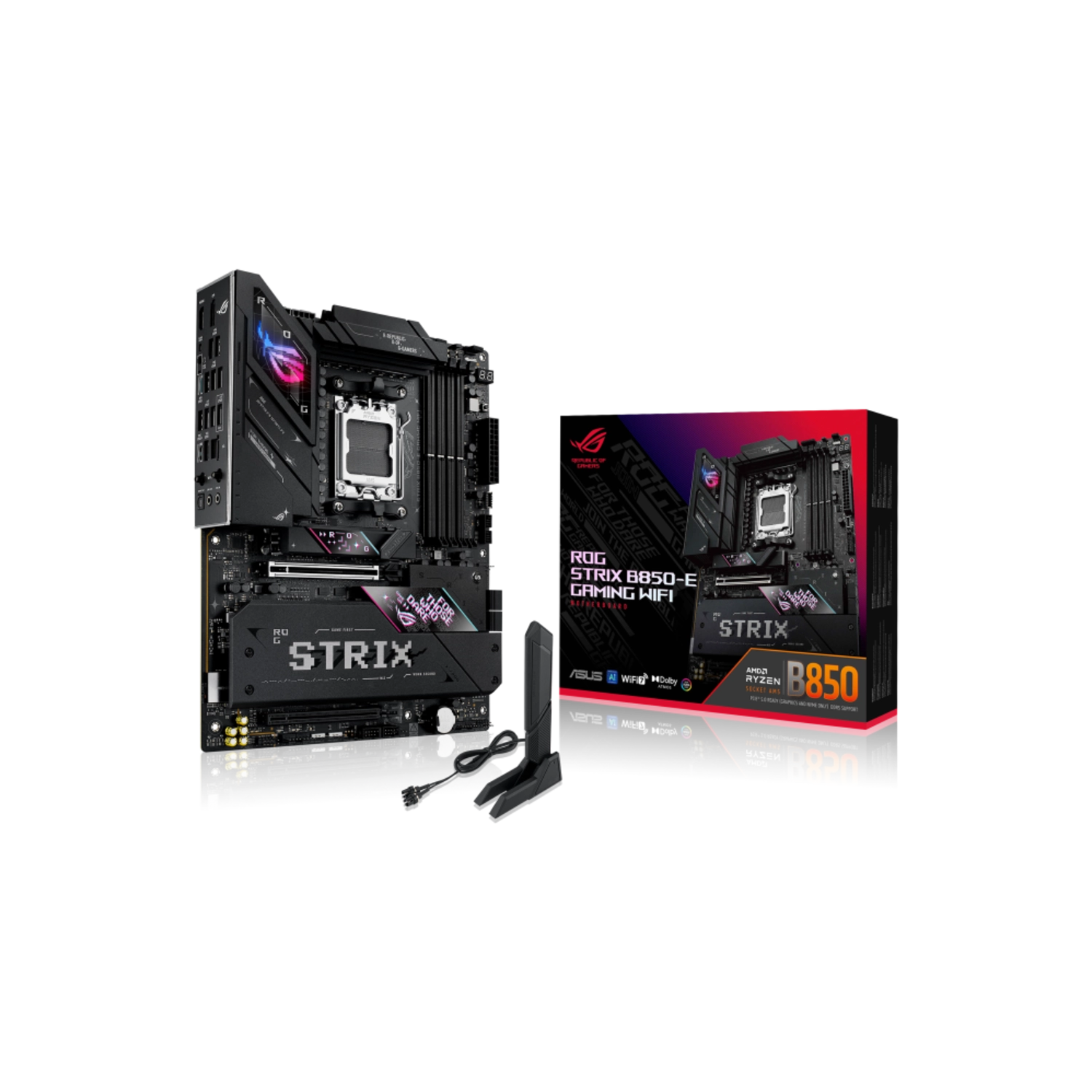 [ASUMOT90MB1J60M] Motherboard ASUS ROG STRIX B850-E GAMING WIFI  AM5