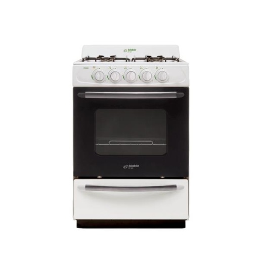 [43417] Cocina Eslabon De Lujo - Blanca 56Cm Multigas (Efm56Nb)