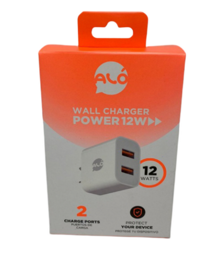 [68427] CARGADOR ALO POWER 12W BLANCO (8015)