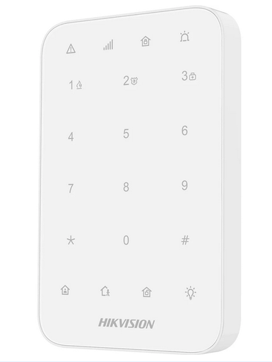 [69309] Teclado Inalambrico Int Hikvision Alarma Axpro Ds-Pk1-E-Wb(O-Std)