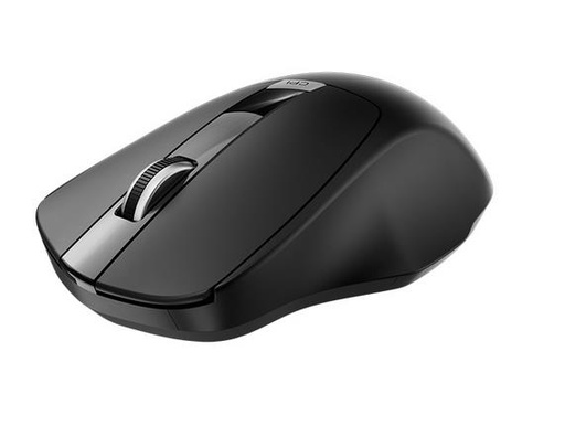 [70805] MOUSE KLIPXTREME WIRELESS ERGY KMW-420BK ERGONOMICO 4 BOTONES NANO DONGLE (KMW-420BK)
