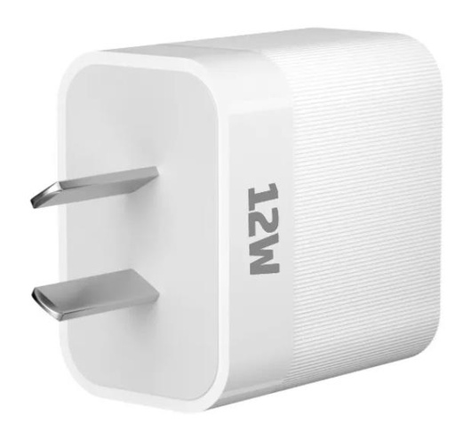 [72346] Cargador Foxbox Flux 12Watts Blanco Con Cable Prism Type C(7980)