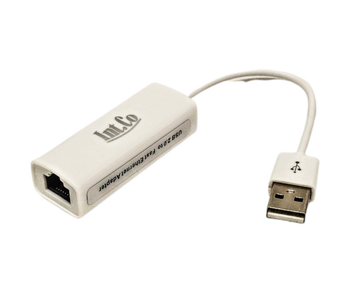 [72536] CABLE ADAPTADOR USB 20 A ETHERNET RJ45 10100 MBPS (KL-001)