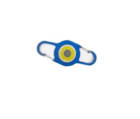 [72956] LUZ PROBATTERY LLAVERO MOSQUETON 1W BLUE (IL-ELLAV1COB)
