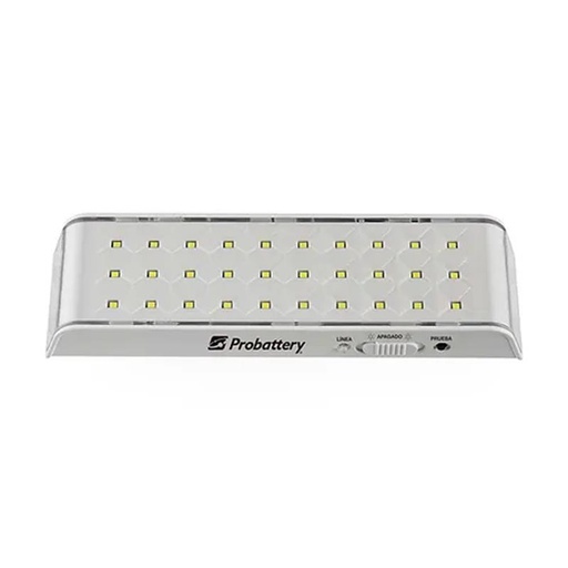[73059] LUZ DE EMERGENCIA PROBATTERY 30 LED (IE-3001)