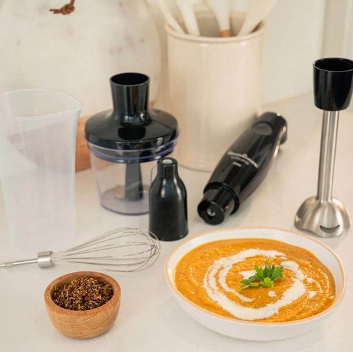 [74283] LICUADORA DE MANO MOULINEX TURBOMIX INOX 3 EN 1 PLUS 600W (DD1232A0)