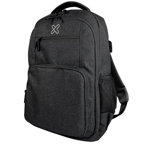 [70792] Mochila Klipxtreme Stendal 156 Negro C Usb  (Knb-577Bk)
