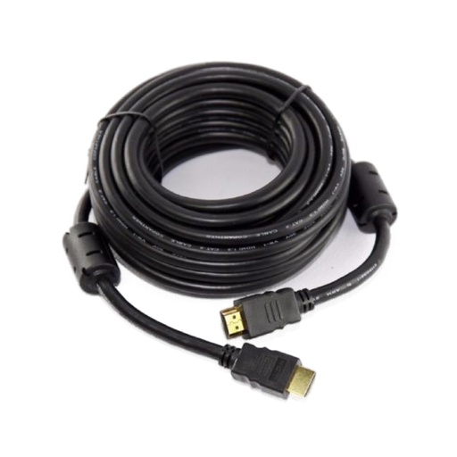 [15186] Cable Video Hdmi 14 (M) A Hdmi (M) 20 Mts Noganet (Hdtv-20 14)