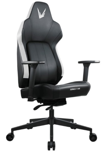 [75659] SILLA GAMER FORMULA V LINE VIRON RACER PU WHITE (4711401663089)