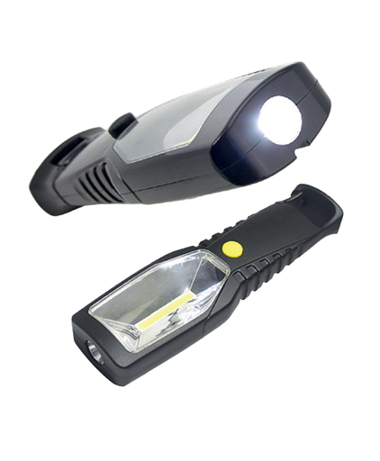 [61135] Linterna Led Profesional Atomlux - 84Hs Bateria Litio Usb (8016)