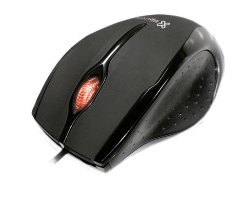 [70803] Mouse Klipxtreme Optico Usb Ebony  800Dpi (Kmo-104)