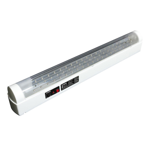 [15743] LUZ DE EMERGENCIA LITIO LED ATOMLUX 2020 60 LEDS 12 HORAS DE AUTONOMIA