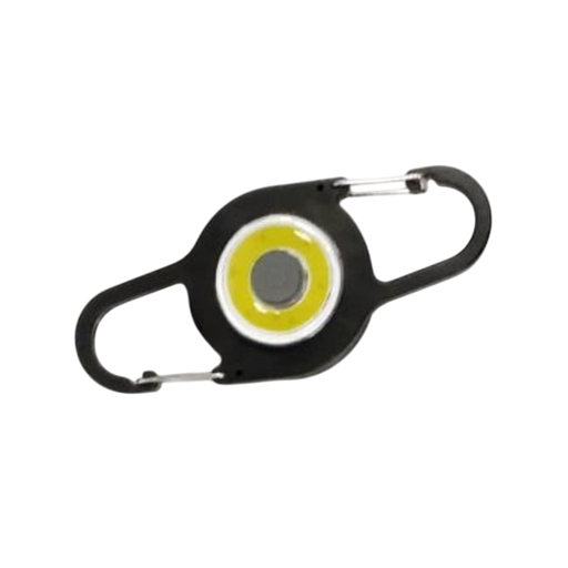 [72767] LUZ PROBATTERY LLAVERO MOSQUETON 1W BLACK (IL-ELLAV1COB)
