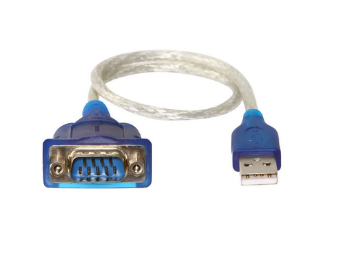 [72535] CABLE INTCO ADAPTADOR SERIE RS232 MACO A USB (EF-0007F)