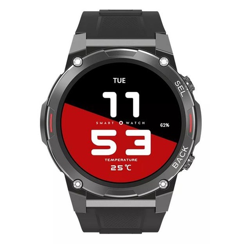 [72354] SMART WATCH FOXBOX HELIX - NEGRO TACTIL BT (8162)