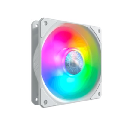[64708] FAN COOLER MASTER SICKLEFLOW 120MM ARGB WHITE EDITION (MFX-B2DW-18NPA-R1)