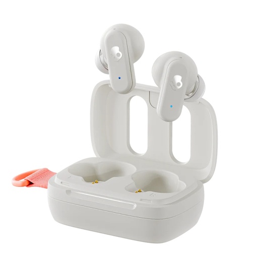 [68602] AURICULAR SKULLCANDY DIME 3 TRUE WIRELESS IN-EAR - BONE (S2DCW-R951)