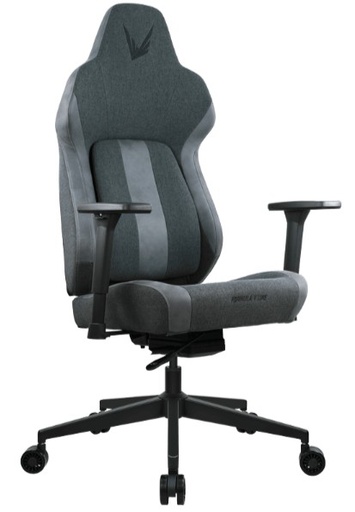 [75664] SILLA GAMER FORMULA V LINE VIRON FABRIC GREY