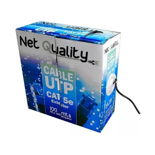 [50443] Bobina de Cable Utp Cat5E Exterior Net Quality