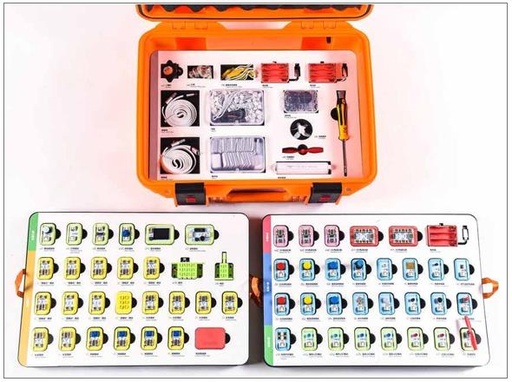[47566] DFROBOT - VALIJA GRUPAL BOSON - EDUCACION STEM - 60 PIEZAS (SKU EDU0037)