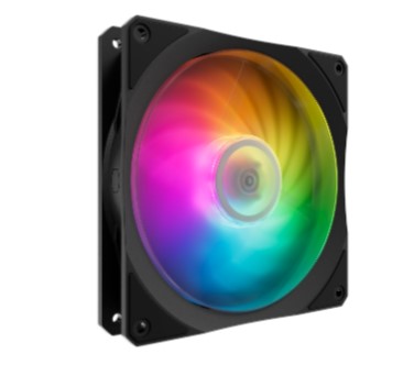 [64719] FAN COOLER MASTER MOBIUS 140MM ARGB (MFZ-M4DN-19NP2-R1)