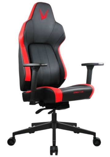 [75661] SILLA GAMER FORMULA V LINE VIRON RACER PU RED