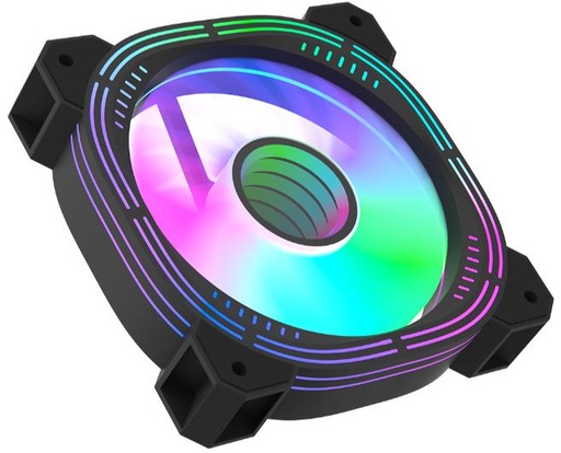 [76360] FAN FORMULA V LINE NULIGHT 12BK ARPW REVERSE (12CM ARGB)