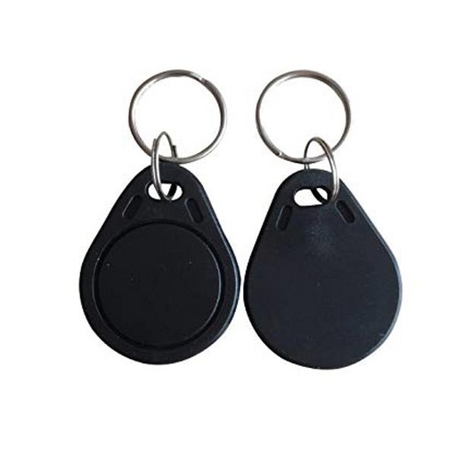 [42475] Control de Acceso Unitech - Llavero Rfid Mifare Negro