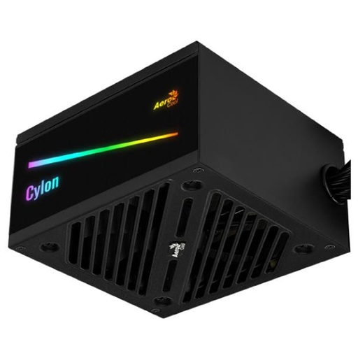 [44240] Fuente Aerocool Cylon 500W RGB 80 Plus Bronze
