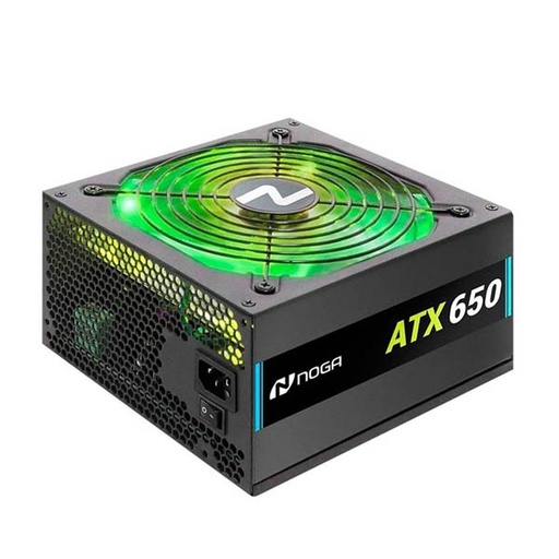 [22703] Fuente Atx 650 Watt Noganet rgb