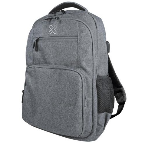 [70794] MOCHILA KLIPXTREME STENDAL 156 GRIS C USB  (KNB-577GR)