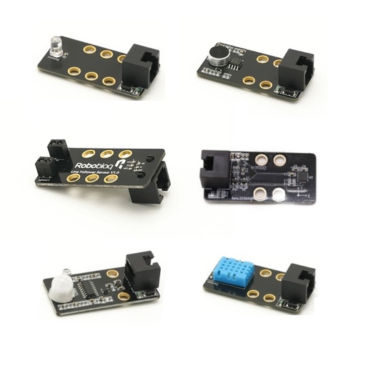 [59233] Robot Qoopers Educativo Ensamble Programación (En inglés) - Batería recargable