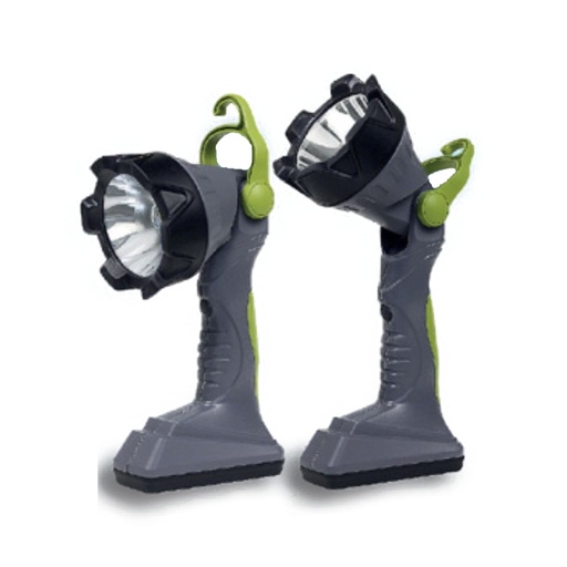 [58333] LINTERNA TACTICA ATOMLUX 8020 - 10WLED BATERIA LITIO Y USB