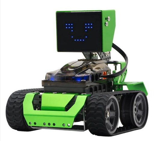 [55538] Robot Qoopers - Educativo Ensamble Programación (En inglés) - con Batería recargable