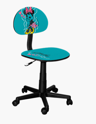 [73043] SILLA ESTUDIANTE  XTECH  EDICIÓN  MINNIE  MOUSE (XTF-DC001MM)
