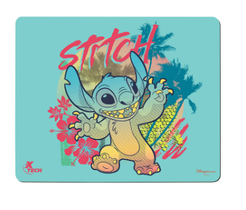 [73049] PAD MOUSE XTECH XTA-D100ST-YL EDICIÓN STITCH  (XTA-D100ST-BL)