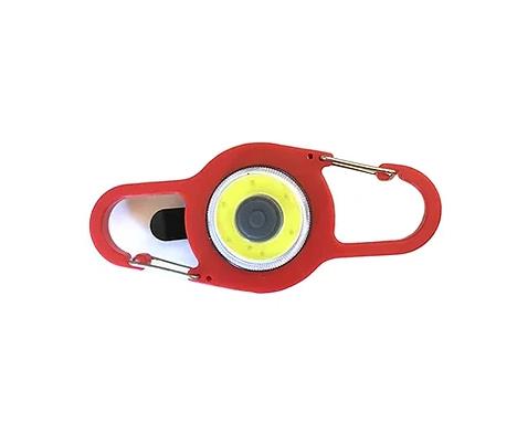 [72957] LUZ PROBATTERY LLAVERO MOSQUETON 1W RED (IL-ELLAV1COB)