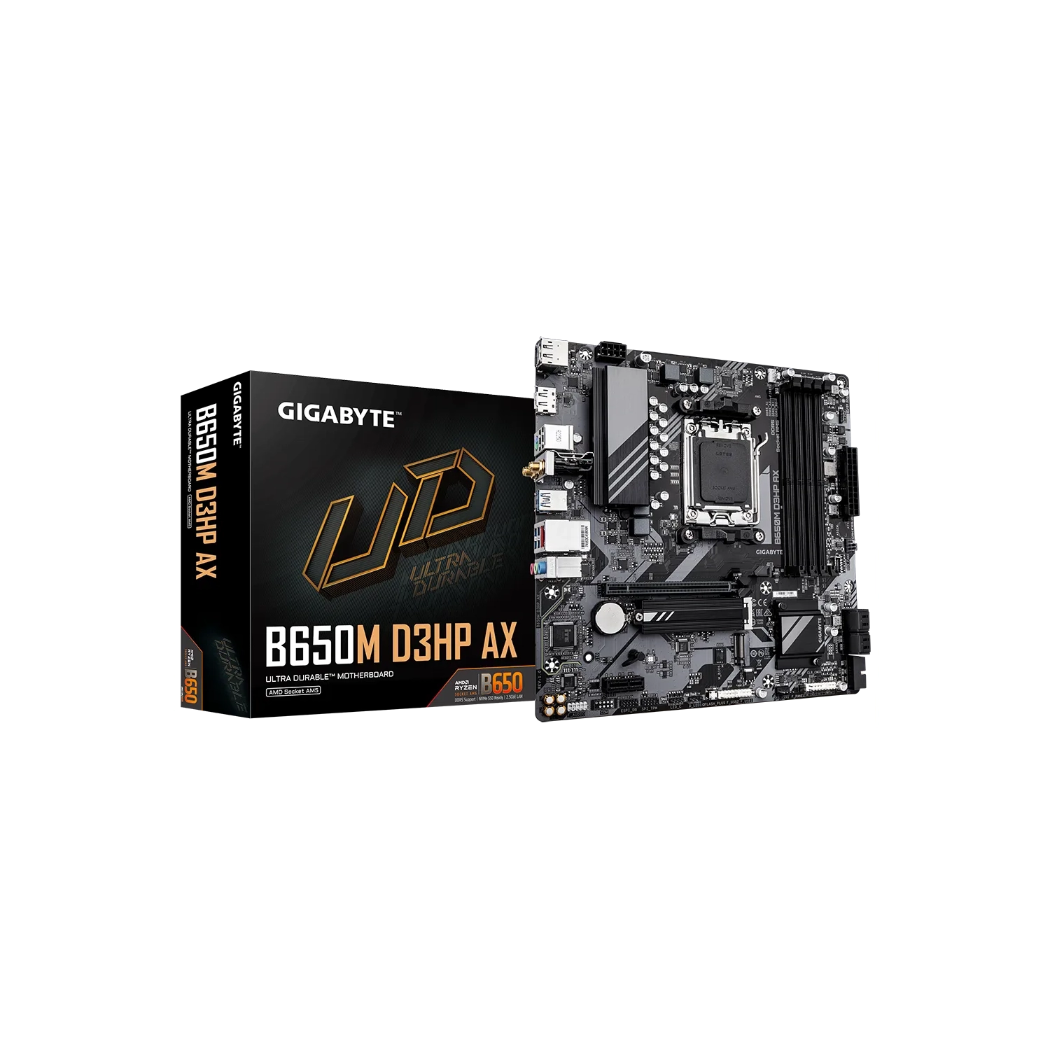 [GIGMOTB650MDAX5] Motherboard Gigabyte B650M D3Hp Ax Am5 Ddr5