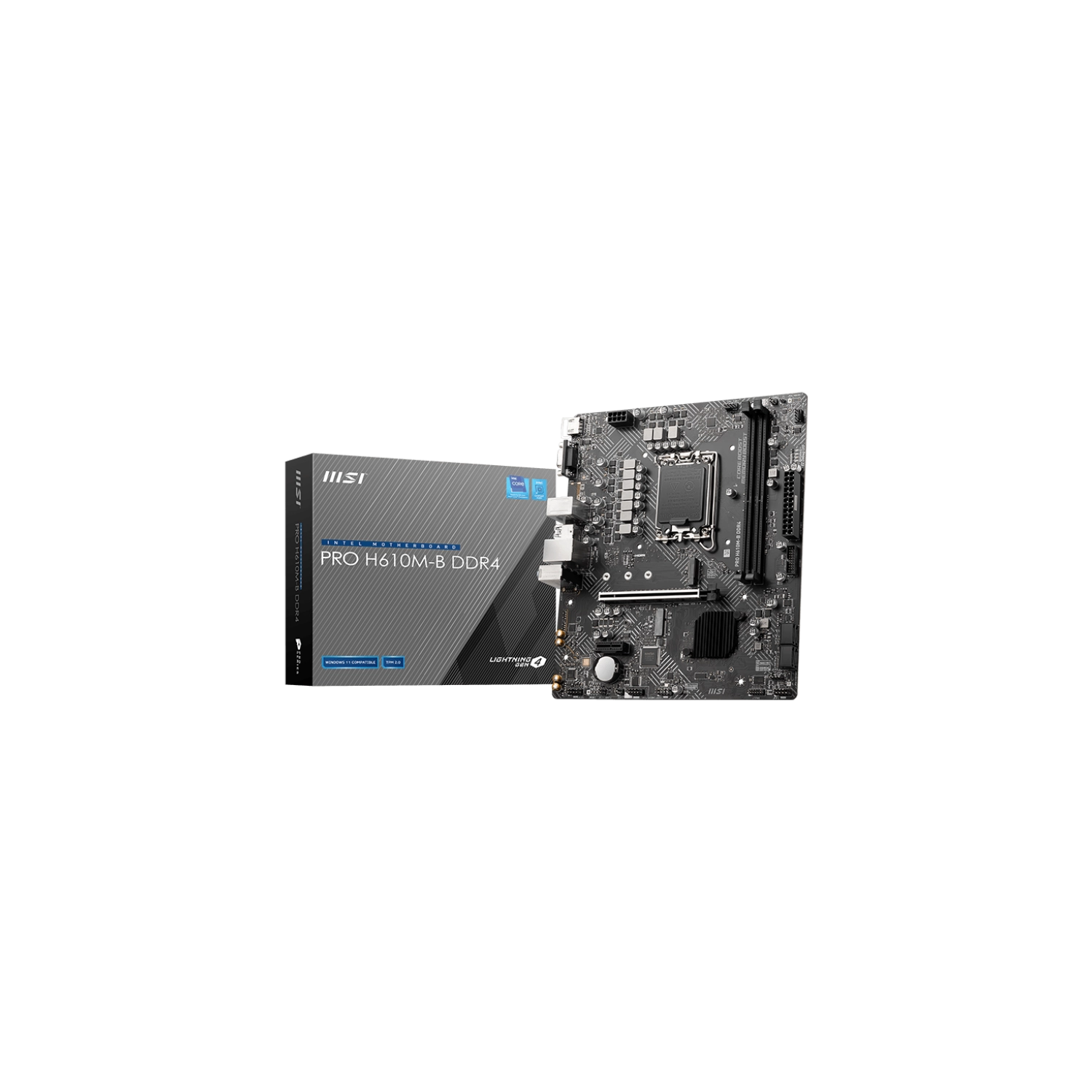 [MSIMOTH610-BD5] Motherboard Msi Pro H610M-B Lga 1700 Ddr5