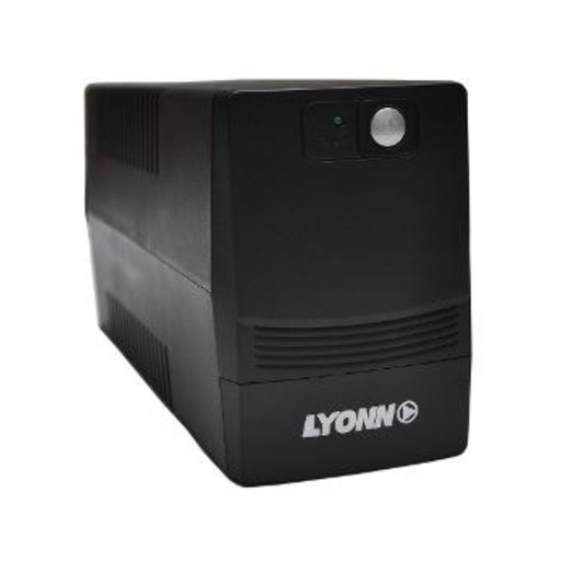 [112852] Ups Lyonn Desire 500Ap Led Con Cable Y Luz Led (Desire-500V) (Led)