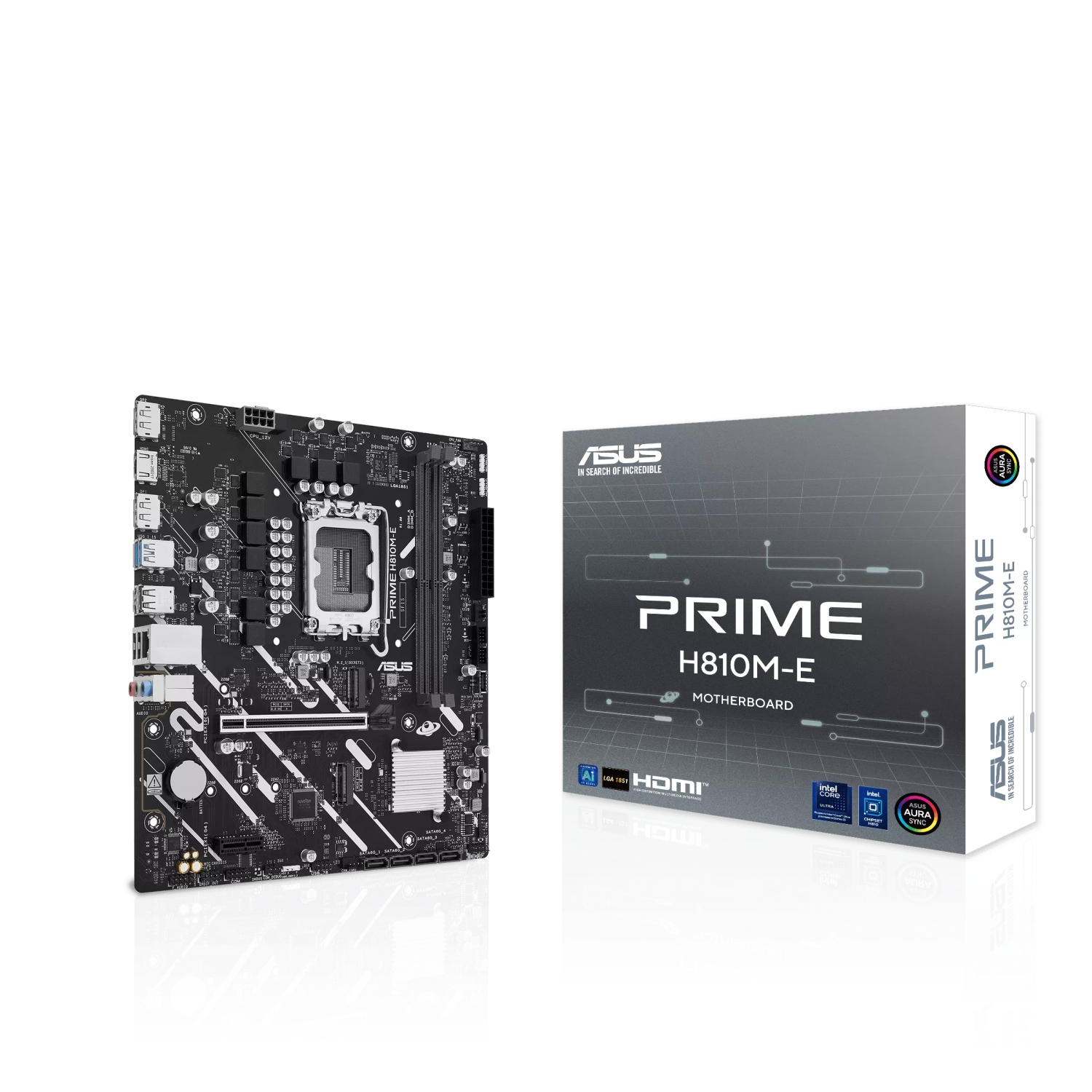 [112890] Motherboard Asus Prime H810M-E Lga 1851 Ddr5
