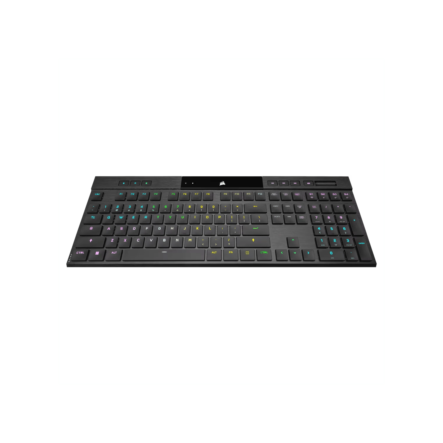 [112918] Teclado Gamer Corsair Rgb Ultradelgado K100 Air Wireless Cherry Mx Ultra Low Profile