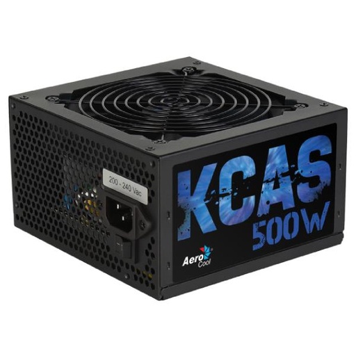 [113050] Fuente Aerocool Kcas-500W Real 80 Plus Bronze (Apfc Full Range)