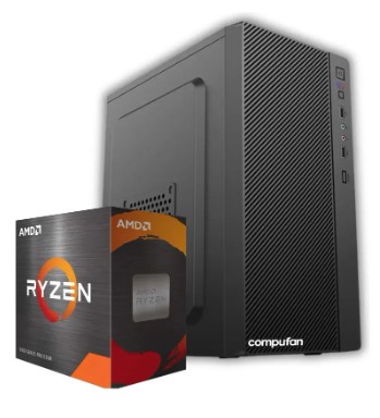 [113097] Pc Pcbox Amd Ryzen 7 5700G Mbb 16Gb Ssd 240Gb W 11 Plus Kit Teclado Mouse