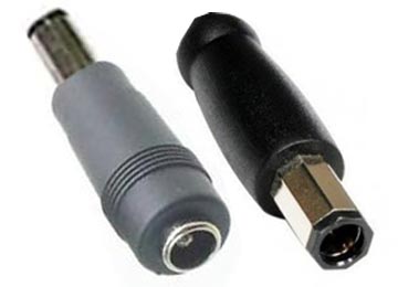 [22] Adaptador Cargador 5.5X2.5Mm A Octogonal Dell