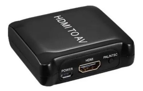 [4062] Pronext Adaptador Hdmi H A Rca H Con Cable Usb Stcva02-m