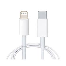 [3227] Apple - Cable Tipo C A Lightning 1Mt Iphone