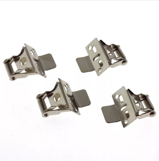 [16] Accesorio Macroled Para Panel Led Embutir 60X60 120X30 Grampas Resortes Pack X 4